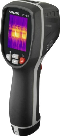 VOLTCRAFT WB-80 Warmtebeeldcamera -20 Tot 600 °C 32 X 32 Pixel 9 Hz Geïntegreerde Digitale Camera