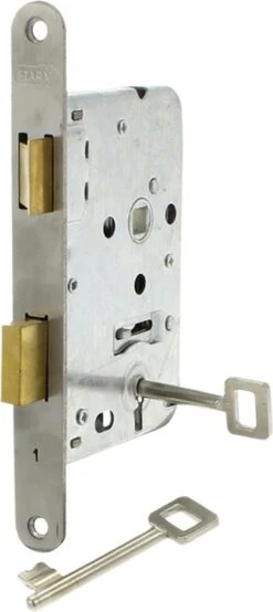 Starx Deurslot Binnendeur – Kamerdeurslot Met Voorplaat Wit Lak – Slot Met Sleutels – 50 X 56 Mm 8 Starx Deurslot Binnendeur – Kamerdeurslot Met Voorplaat Wit Lak – Slot Met Sleutels – 50 X 56 Mm -Makita || Merkloos || Stanley Verkoopwinkel 535x1200 4