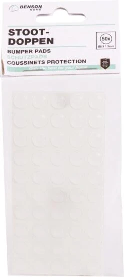 Benson Siliconendruppels - Stootdoppen 50 Stuks - Ø 8 X 1.5 Mm 9 Benson Siliconendruppels - Stootdoppen 50 Stuks - Ø 8 X 1.5 Mm -Makita || Merkloos || Stanley Verkoopwinkel 537x1200 3