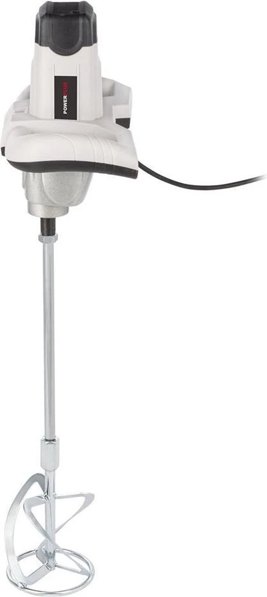 Powerplus POWC6021 Beton- & Verfmenger - 1050W - 6 Versnellingen - Incl. Roerstaaf 100x500mm 8 Powerplus POWC6021 Beton- & Verfmenger - 1050W - 6 Versnellingen - Incl. Roerstaaf 100x500mm - Afbeelding 8