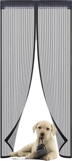 JMKA Vliegengordijn - Deurgordijn - Vliegengordijn Magnetisch - Vliegengordijn Deur - Horgordijn - Horgordijnen - Horgordijn Magnetisch- Maat 100 X 245 -Makita || Merkloos || Stanley Verkoopwinkel 544x1200 4