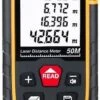 Sndway Professionele Laser Afstandsmeter - 50 Meter Bereik - Incl. Batterijen