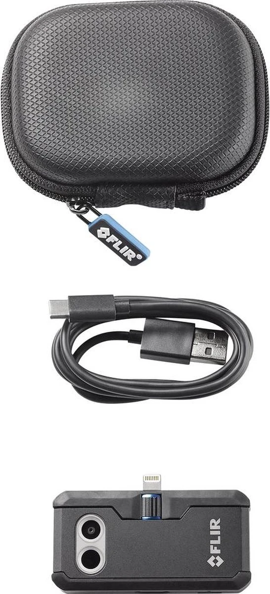 FLIR ONE PRO Next Gen - Warmtemeter - Voor IOS Apparaten - Zwart 2 FLIR ONE PRO Next Gen - Warmtemeter - Voor IOS Apparaten - Zwart - Afbeelding 2