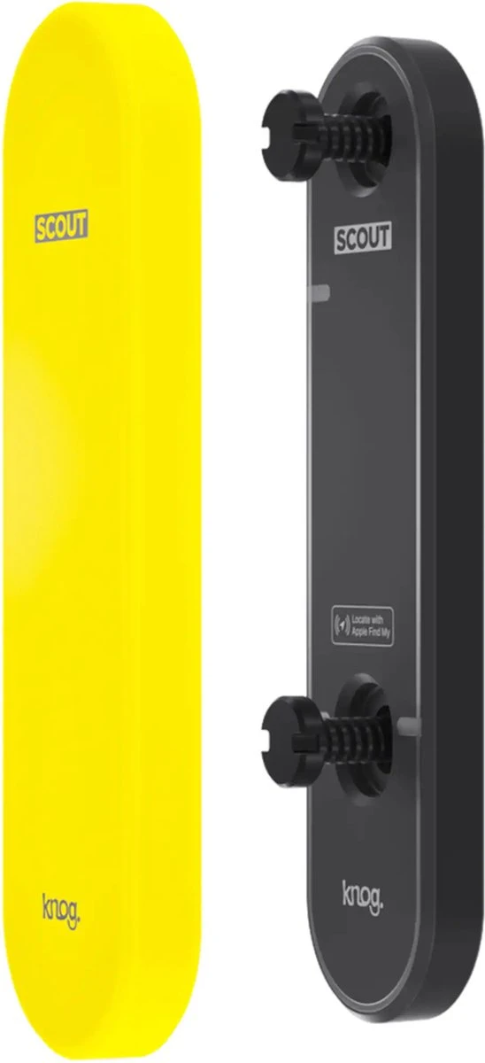 Knog Scout - Fiets Alarm En Locator - 85dB - IP67 Waterdicht - 6 Maanden Batterijduur - Anti-Diefstal - Fiets GPS Tracker 5 Knog Scout - Fiets Alarm En Locator - 85dB - IP67 Waterdicht - 6 Maanden Batterijduur - Anti-Diefstal - Fiets GPS Tracker - Afbeelding 5