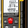 Sndway Professionele Laser Afstandsmeter - 70 Meter Bereik - Incl. Batterijen