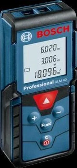 Bosch Professional GLM 40 Afstandmeter - Tot 40 Meter -Makita || Merkloos || Stanley Verkoopwinkel 551x1200
