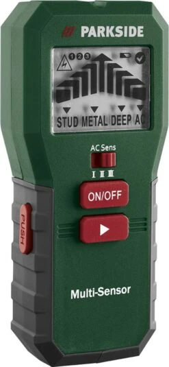 PARKSIDE Multisensor - Leidingzoeker Kabels Metaal Hout En Holle Ruimtes