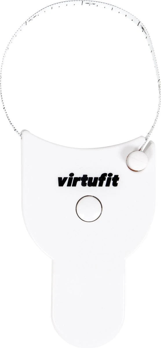 VirtuFit - Omtrekmeter - Meetlint - 150 Cm - Omvang Meetlint - Body Mass Tape 7 VirtuFit - Omtrekmeter - Meetlint - 150 Cm - Omvang Meetlint - Body Mass Tape - Afbeelding 7