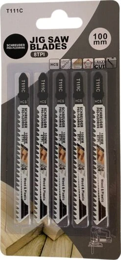 Decoupeerzaagbladen - Decoupeerzaagjes - Decoupeerzaagbladen Laminaat - Zaagblad