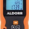 ALDORR Tools - Professionele Laserafstandmeter - 100 Meter Bereik - Uitgebreide Meetopties