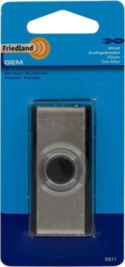 Friedland Honeywell Beldrukker Bedraad (D611) | RVS Zilver En Zwart -Makita || Merkloos || Stanley Verkoopwinkel 563x1200 6