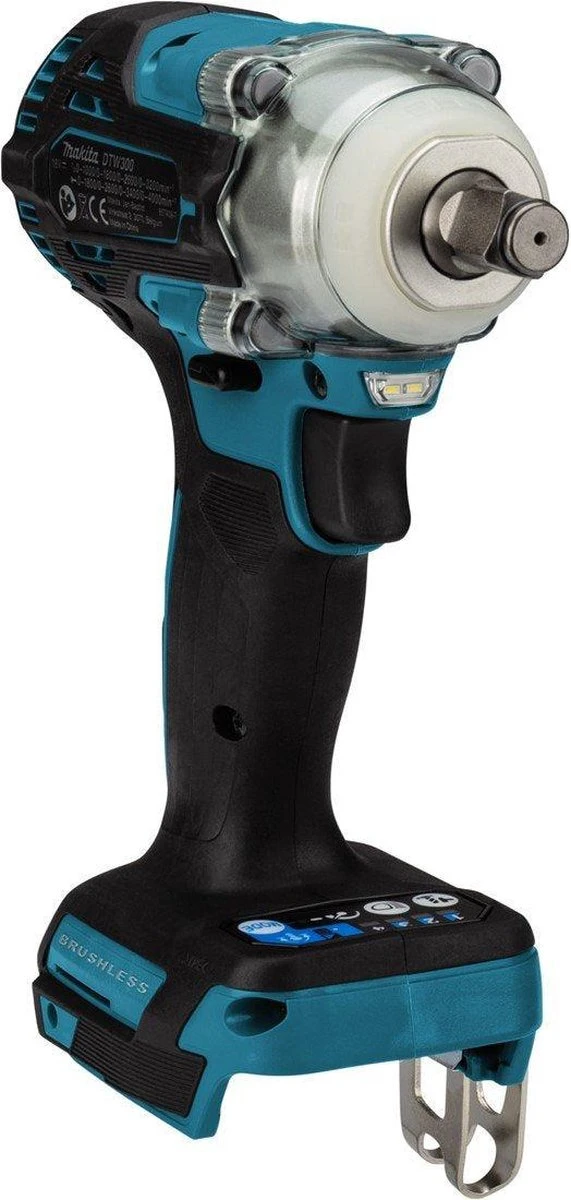 Makita DTW300Z 18V Li-Ion Accu Slagmoersleutel - Losse Body (geleverd Zonder Accu En Lader) 4 Makita DTW300Z 18V Li-Ion Accu Slagmoersleutel - Losse Body (geleverd Zonder Accu En Lader) - Afbeelding 4