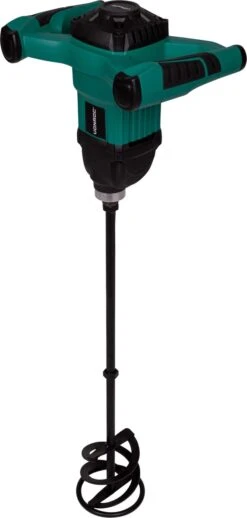 VONROC Verf / Cementmenger – 1200W – Soft Start – 3m Rubberen Kabel – Incl. Roerstaaf 120x600MM -Makita || Merkloos || Stanley Verkoopwinkel 572x1200 1
