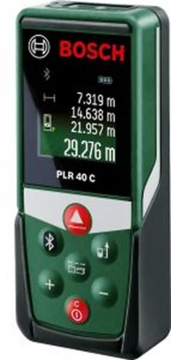 Bosch PLR 40 C Afstandsmeter - Tot 40 Meter Bereik - Bluetooth -Makita || Merkloos || Stanley Verkoopwinkel 572x1200