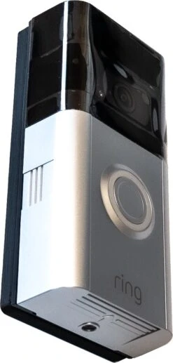 Umake // Ring Video Doorbell 2/3/4 Hoekbeugel 45° // Zwart Kunststof // Inclusief Schroeven -Makita || Merkloos || Stanley Verkoopwinkel 573x1200 1