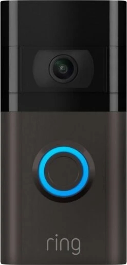 Ring Video Deurbel (2de Generatie) - Batterij - 1080p HD-video - Venetiaans Brons -Makita || Merkloos || Stanley Verkoopwinkel 574x1200 7