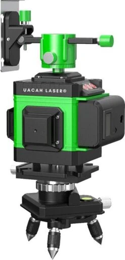 Uacah® Zelfnivellerend Kruislijnlaser - 4D Bouwlaser - Professionele Set - 50m - 360° Graden Roterende Laser - 16 Lijnen - Lijnlaser - Laser Waterpas - Met Statief En Draagtas -Makita || Merkloos || Stanley Verkoopwinkel 579x1200 1