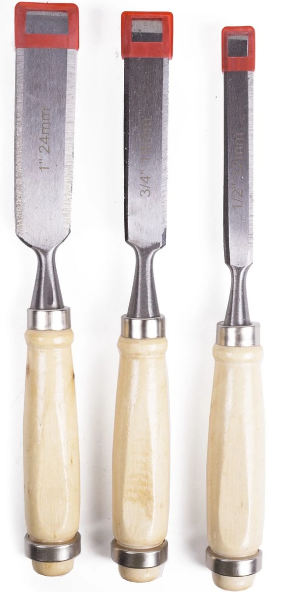 Benson Houtbeitelset 3 Dlg 9 Benson Houtbeitelset 3 Dlg - Afbeelding 9