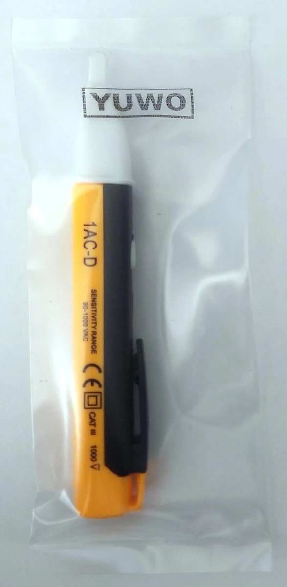 YUWO® Voltage Spanningszoeker – Voltstick – Spanningsdetector 6 YUWO® Voltage Spanningszoeker – Voltstick – Spanningsdetector - Afbeelding 6