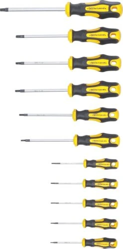 Torx Schroevendraaierset 11 Delig BGS 7844 -Makita || Merkloos || Stanley Verkoopwinkel 595x1200 1