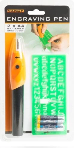 Handy - Draadloze Graveerpen / Graveermachine / Graveerset Op Batterijen (inclusief) -Makita || Merkloos || Stanley Verkoopwinkel 597x1200 2