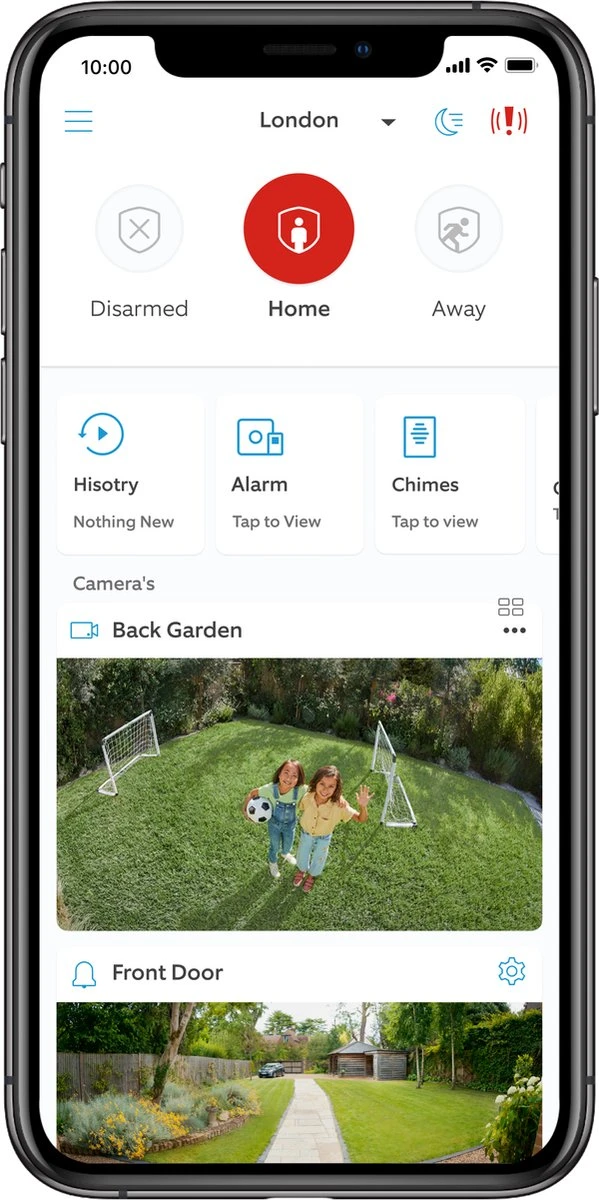 Ring Spotlight Cam Plus - Plug-In - Beveiligingscamera - Wit 9 Ring Spotlight Cam Plus - Plug-In - Beveiligingscamera - Wit - Afbeelding 9