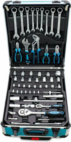 Merkloos Gereedschapskist / Trolley - 1200-delig - Incl. Koffer -Makita || Merkloos || Stanley Verkoopwinkel 600x1200 1