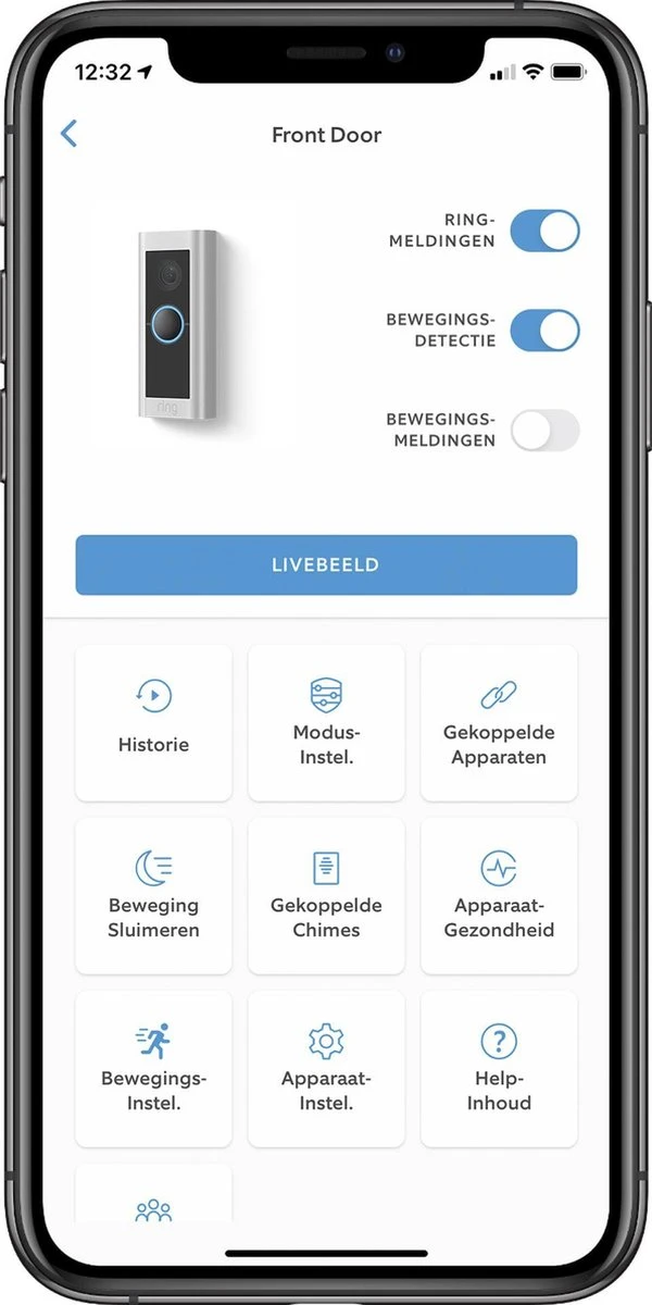 Ring Video Deurbel Pro 2 - Bedraad - 1536p HD+ Video - Zilver 8 Ring Video Deurbel Pro 2 - Bedraad - 1536p HD+ Video - Zilver - Afbeelding 8