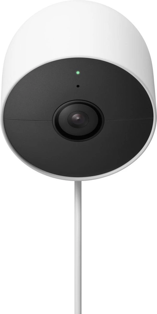 Google Nest Cam Beveiligingscamera - Batterij - 2 Stuks 2 Google Nest Cam Beveiligingscamera - Batterij - 2 Stuks - Afbeelding 2