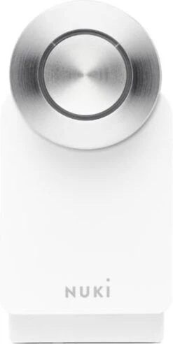 Nuki Smartlock 3.0 Pro - Smart Lock, Slim Slot, Slim Deurslot - Wit -Makita || Merkloos || Stanley Verkoopwinkel 602x1200 8