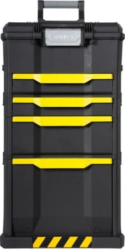 STANLEY Gereedschapswagen 1-79-206 - 3in1 - Telescopische Handgreep - Trolley 29 STANLEY Gereedschapswagen 1-79-206 - 3in1 - Telescopische Handgreep - Trolley -Makita || Merkloos || Stanley Verkoopwinkel 603x1200