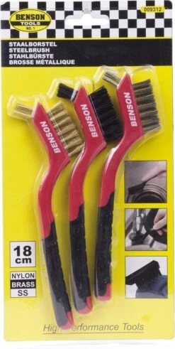Benson Staalborstels 3 Delig Multi Profi -Makita || Merkloos || Stanley Verkoopwinkel 604x1200 3