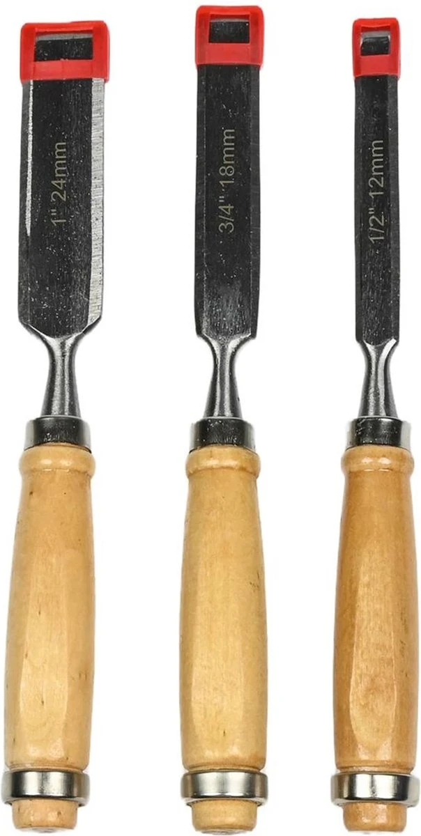 Benson Houtbeitelset 3 Dlg 6 Benson Houtbeitelset 3 Dlg - Afbeelding 6