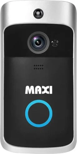 Maxi Video Deurbel – Draadloze Deurbel Met HD Camera – Draadloos Wifi – Inclusief Chime - Deurbeldrukker - Volledige Deurbelset -Makita || Merkloos || Stanley Verkoopwinkel 604x1200 7