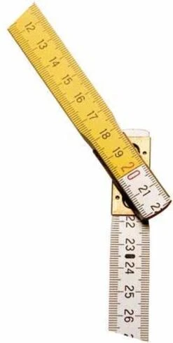 STANLEY Duimstok 2m - 15mm Geel/Wit -Makita || Merkloos || Stanley Verkoopwinkel 606x1200