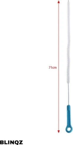 Gootsteen Ontstopper - Afvoerpijpontstopper - Ontstoppingsveer - Herbruikbaar - Gootsteenborstel - Afvoerontstopper - Reinigingsveer - Wasbak Reiniger - Afvoer Filter - Riool Buisje - Pijp - Keuken - Badkamer - Blauw - Wit - Rioolveer -Makita || Merkloos || Stanley Verkoopwinkel 607x1200 1