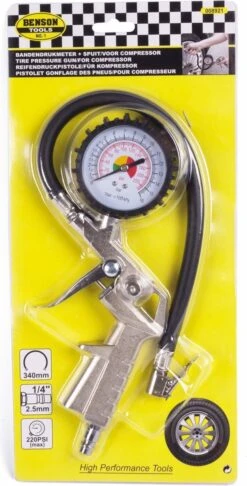 Benson Bandendrukmeter + Spuit - Voor Compressor -Makita || Merkloos || Stanley Verkoopwinkel 610x1200 1