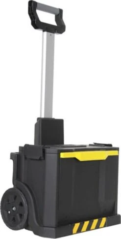 STANLEY Gereedschapswagen 1-79-206 - 3in1 - Telescopische Handgreep - Trolley 28 STANLEY Gereedschapswagen 1-79-206 - 3in1 - Telescopische Handgreep - Trolley -Makita || Merkloos || Stanley Verkoopwinkel 610x1200