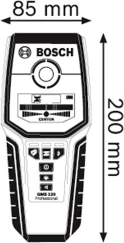 Bosch Professional GMS120 - Leidingzoeker - Detector -Makita || Merkloos || Stanley Verkoopwinkel 613x1200 1