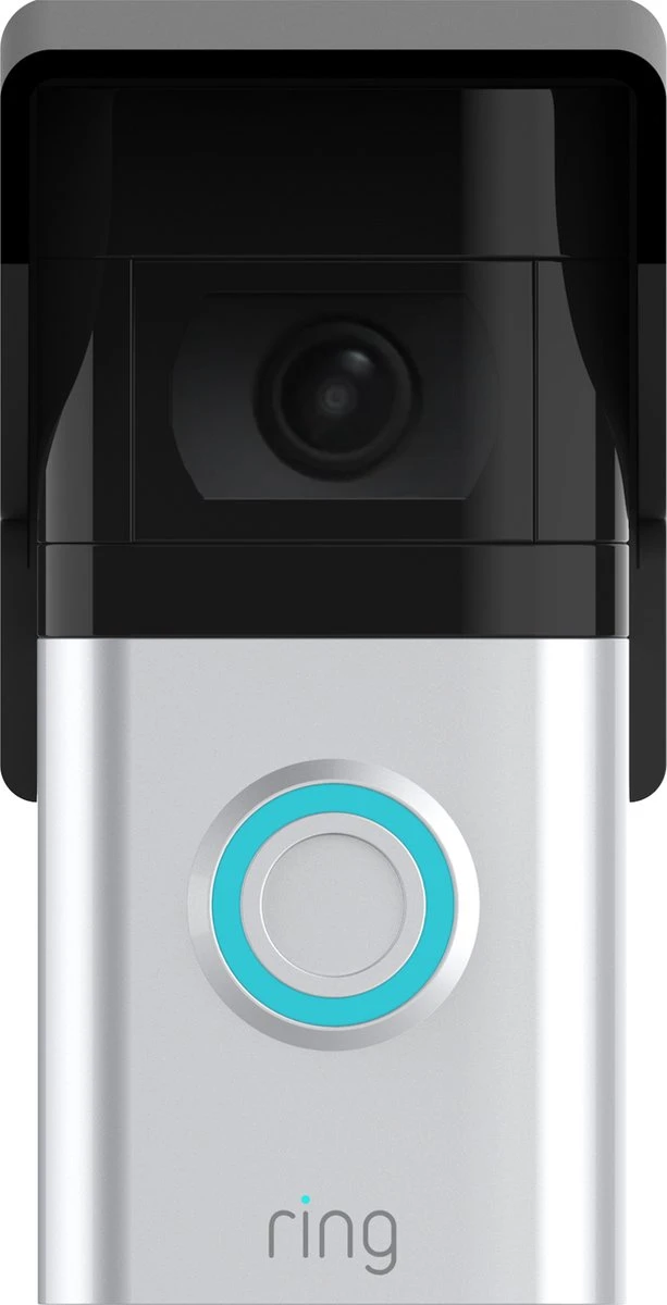 Merkloos Deurbel Cover Geschikt Voor Ring - Beschermt Tegen Regen En Zonneschijn - Geschikt Voor Ring 1/2/3/4 – Zonder Extra Gaten Te Boren. 6 Merkloos Deurbel Cover Geschikt Voor Ring - Beschermt Tegen Regen En Zonneschijn - Geschikt Voor Ring 1/2/3/4 – Zonder Extra Gaten Te Boren. - Afbeelding 6