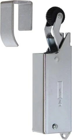 Deuropvanger Dictator 1400 Chroom Inclusief Haak