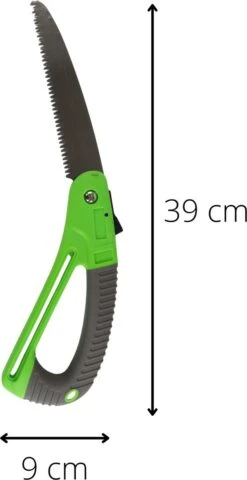 Orange85 Takkenzaag - Snoeizaag - Handzaag - Inklapbaar - Groen - 39x9x1cm - Kunststof -Makita || Merkloos || Stanley Verkoopwinkel 617x1200