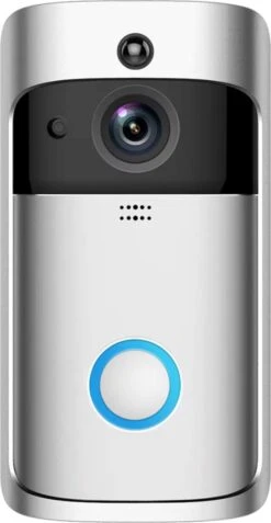 Casamix Deurbel- Zilver -Nederlandse & Engels Handleiding- Compleet Set (met Gong, 3 Oplaadbare Batterijen)-Draadloos Met Camera- HD WiFi Video Deurbel-Draadloos Via 2.4 Ghz Wifi - Opnemen Via Van ICloud (betaald) - 13 Casamix Deurbel- Zilver -Nederlandse & Engels Handleiding- Compleet Set (met Gong, 3 Oplaadbare Batterijen)-Draadloos Met Camera- HD WiFi Video Deurbel-Draadloos Via 2.4 Ghz Wifi - Opnemen Via Van ICloud (betaald) - -Makita || Merkloos || Stanley Verkoopwinkel 621x1200 5