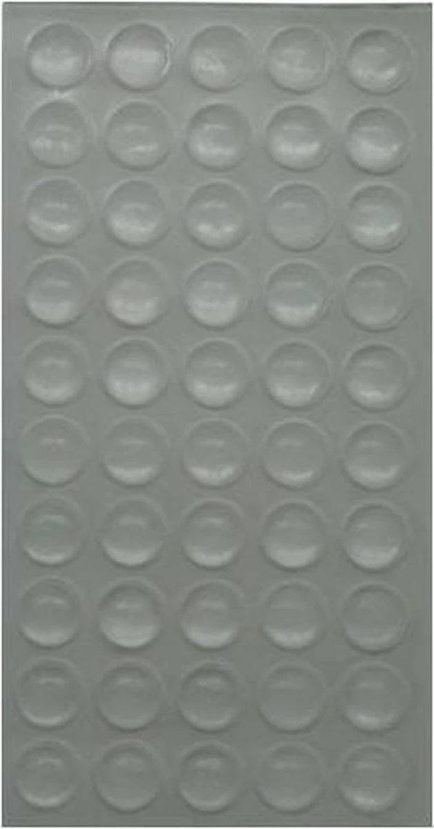 Benson Siliconendruppels - Stootdoppen 50 Stuks - Ø 8 X 1.5 Mm 3 Benson Siliconendruppels - Stootdoppen 50 Stuks - Ø 8 X 1.5 Mm - Afbeelding 3