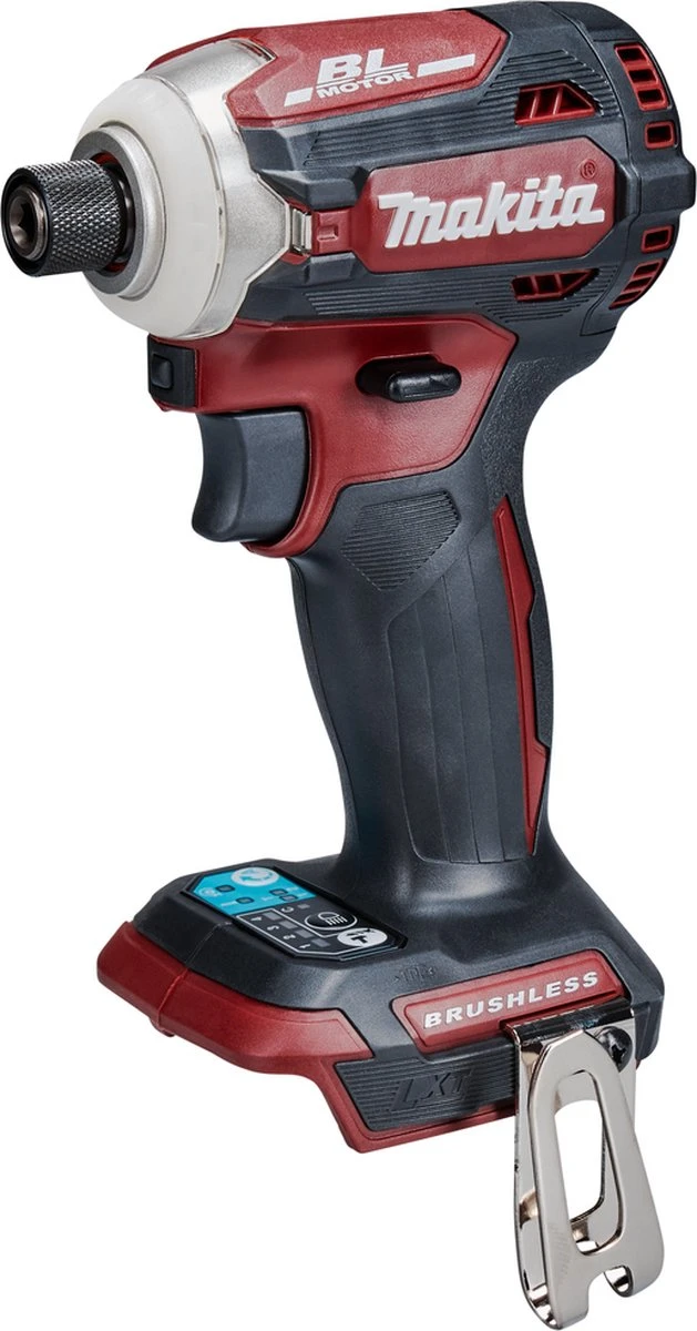 Makita Slagschroevendraaier 18V DTD171ZAR 'LIMITED RED EDITION'. Zonder Accu's En Lader. 1 Makita Slagschroevendraaier 18V DTD171ZAR 'LIMITED RED EDITION'. Zonder Accu's En Lader.
