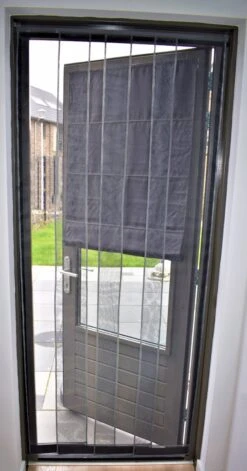 O'DADDY® Deurgordijn – Vliegengordijn - Lamellenhor - 100x250 - Zwart -Makita || Merkloos || Stanley Verkoopwinkel 629x1200 4