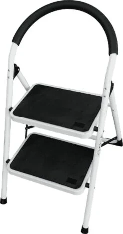 Keukentrap / Huishoudtrap - 2 Treden - Anti-Slip - 150kg Draagvermogen -Makita || Merkloos || Stanley Verkoopwinkel 631x1200 1