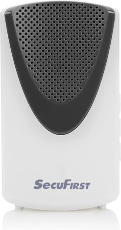 SecuFirst DID701S Slimme Wifi Deurbel Met Camera Met Draadloze Gong Zilver Grijs - 1080P -Makita || Merkloos || Stanley Verkoopwinkel 631x1200 5