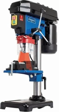 Scheppach Tafelboormachine DP16VLS - 230V | 500W | 3-16mm | Incl. Laser -Makita || Merkloos || Stanley Verkoopwinkel 635x1200