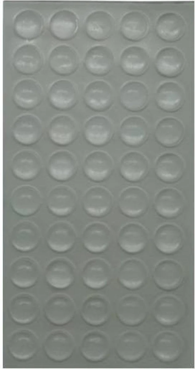 Benson Siliconendruppels - Stootdoppen 50 Stuks - Ø 8 X 1.5 Mm 1 Benson Siliconendruppels - Stootdoppen 50 Stuks - Ø 8 X 1.5 Mm